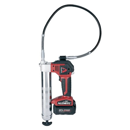 Alemite Grease Gun, Cordl Ess 20V40Ah, 597D 597-D